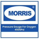 Morris Pressure Gauge For Oxygen 4500Psi | Morris by KHM Megatools Corp.